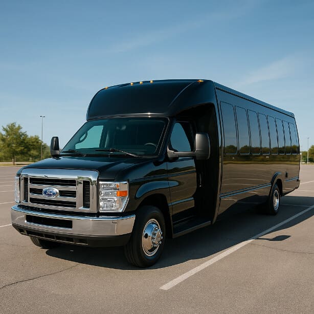 Billings Coach Bus Service 18 Passenger Minibus