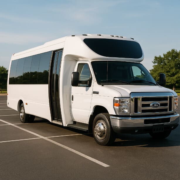 Billings Coach Bus Service 20 Passenger Minibus