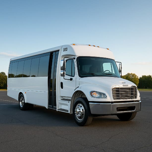 Billings Coach Bus Service 25 Passenger Minibus