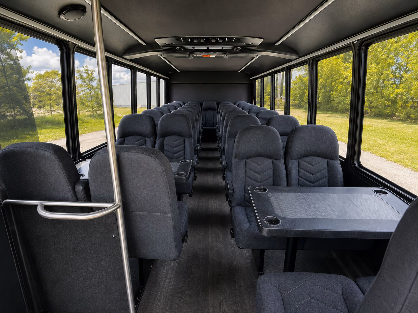 airport shuttle buses for wedding guests flying into billings logan
