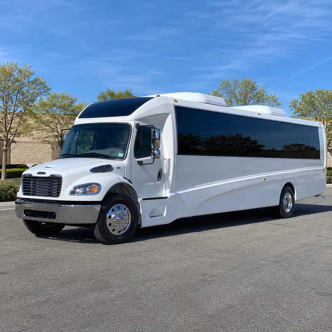 billings 20 passenger minibus