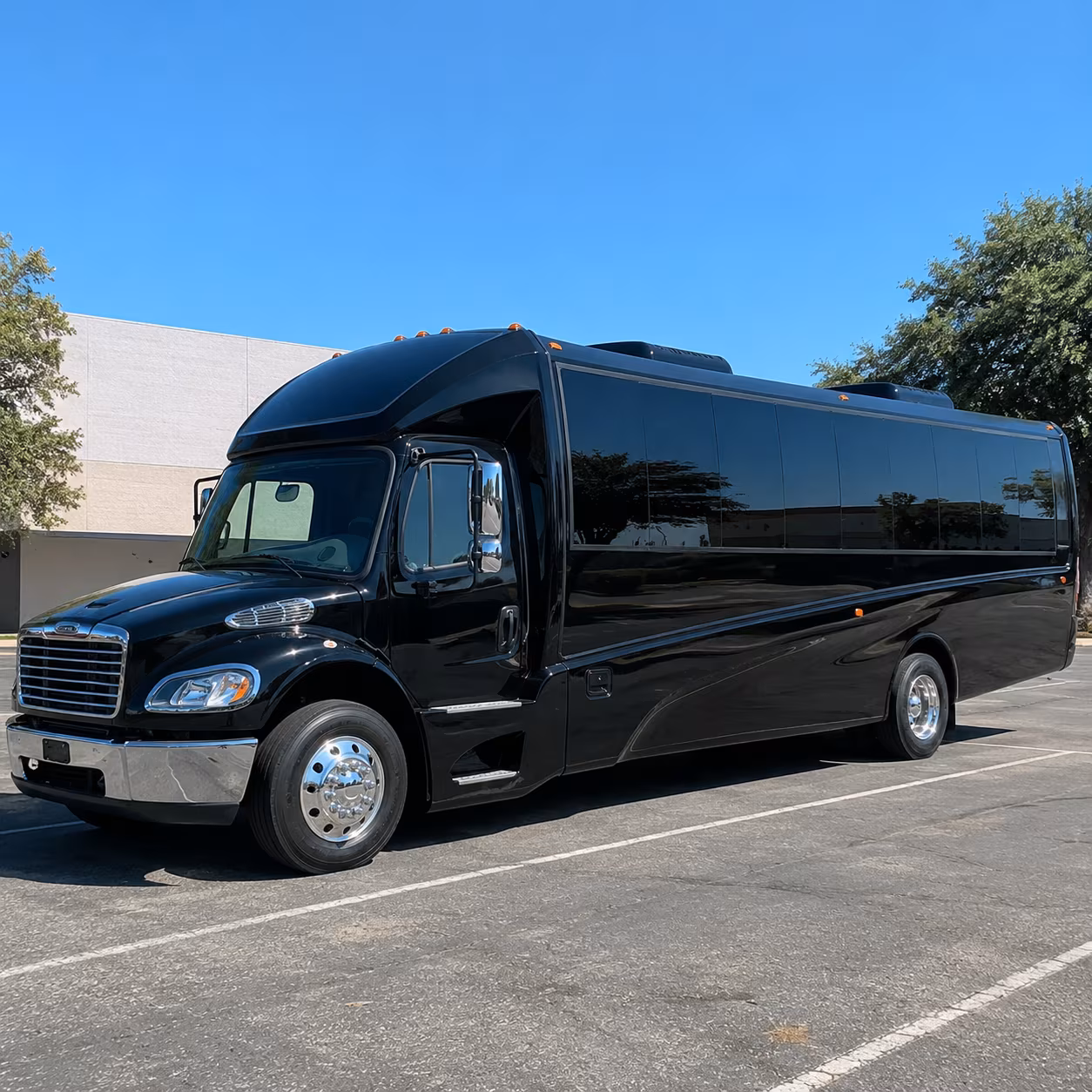 billings 28 passenger minibus