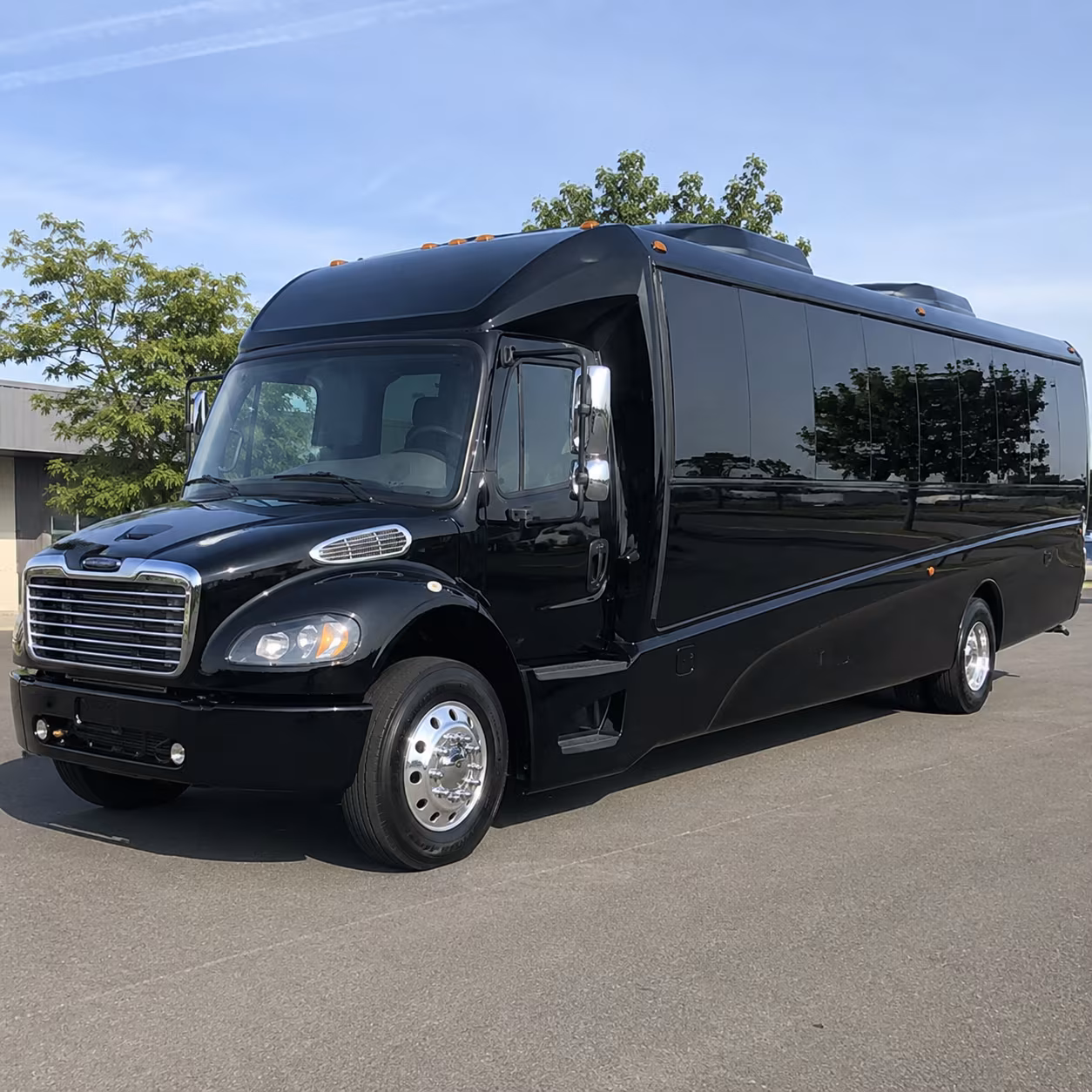 billings 30 passenger minibus