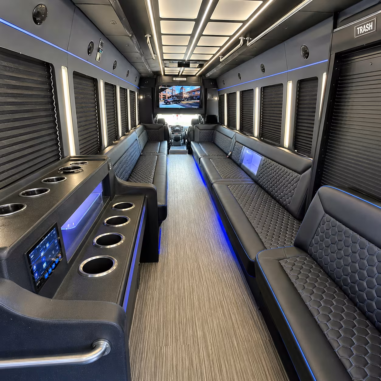 billings birthday party bus rental