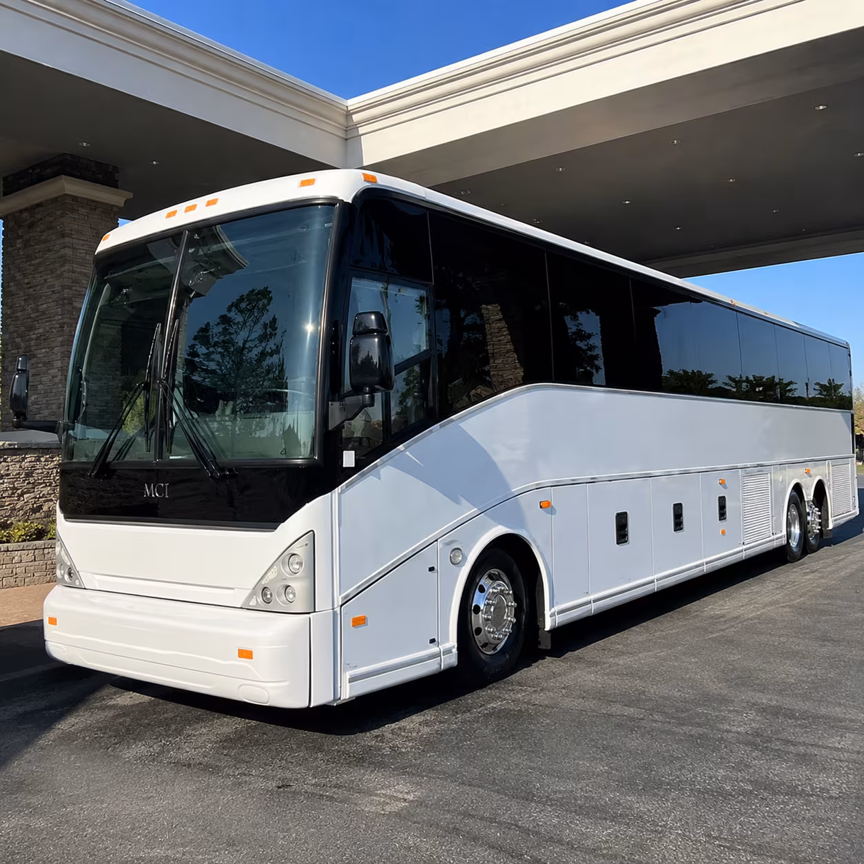 billings bus rental service area