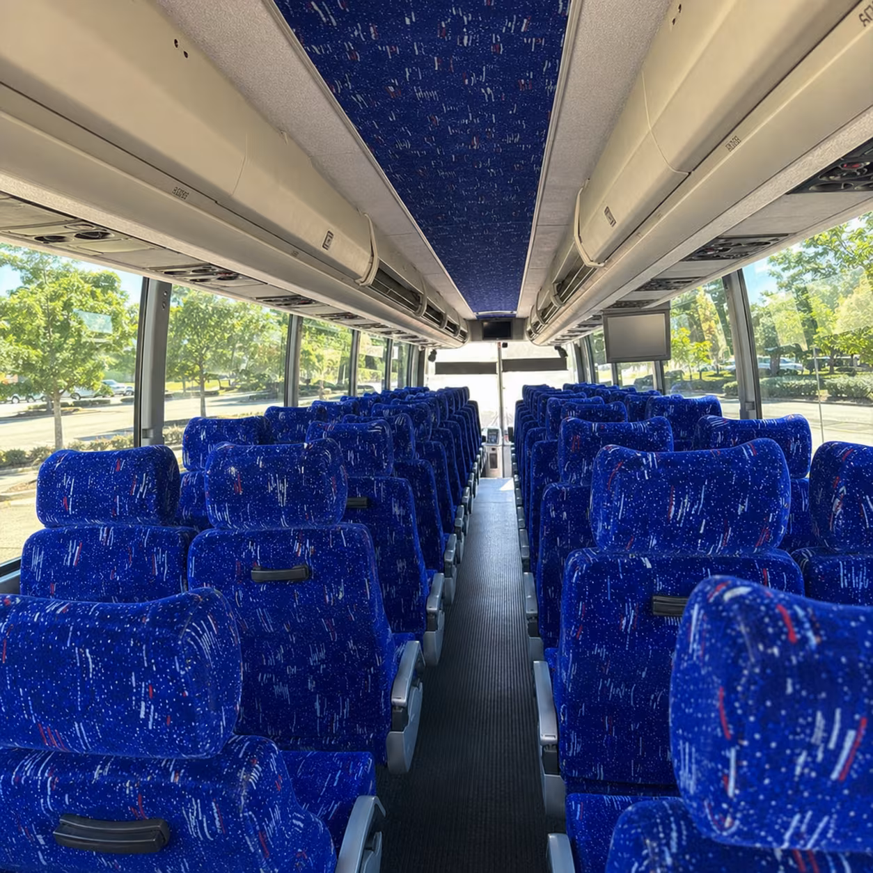 billings charter bus