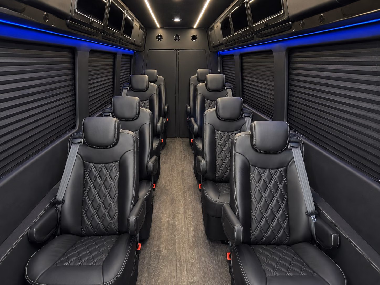 billings corporate event transportation onboard seating
