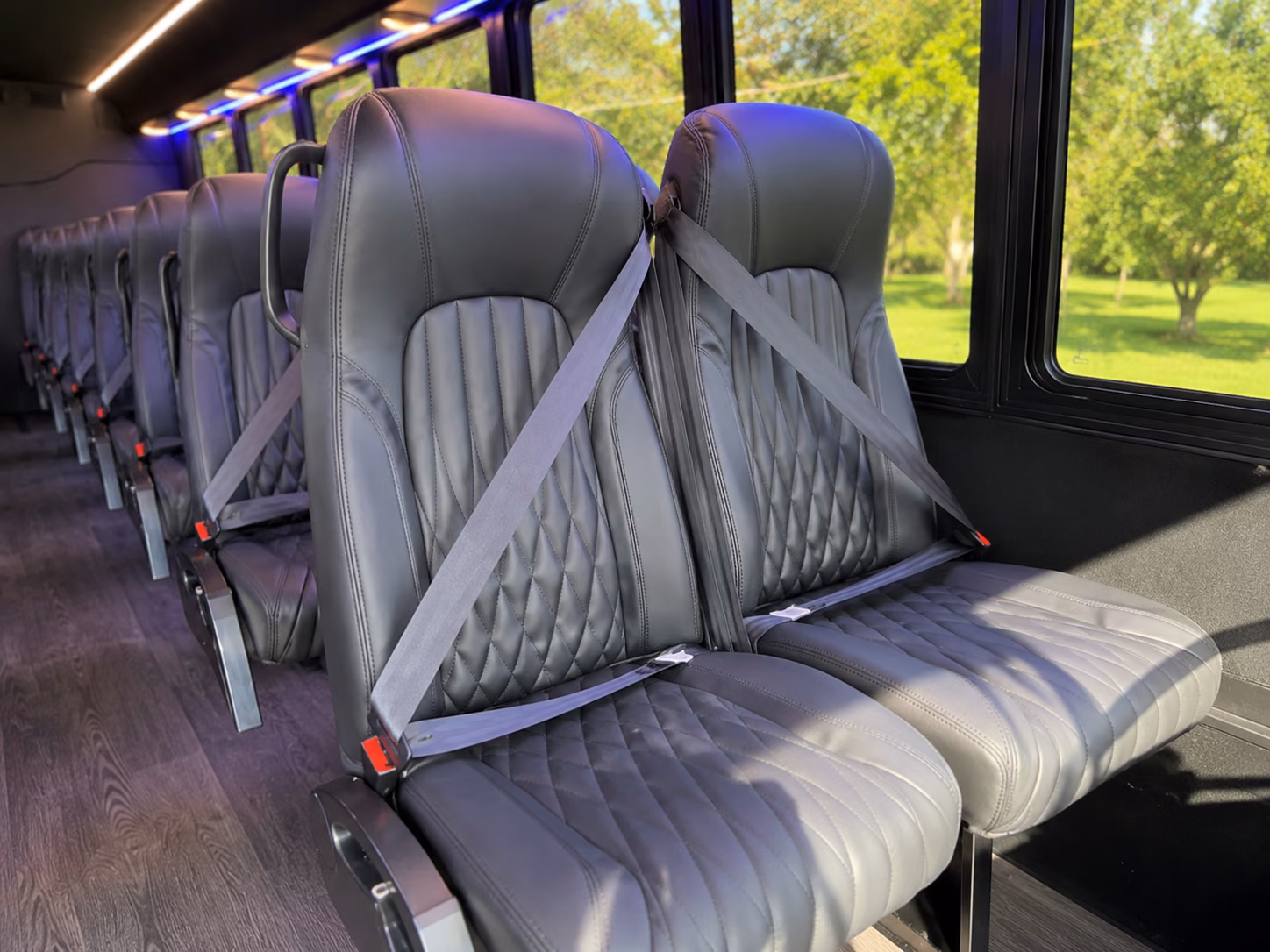 billings government military transportation onboard seating