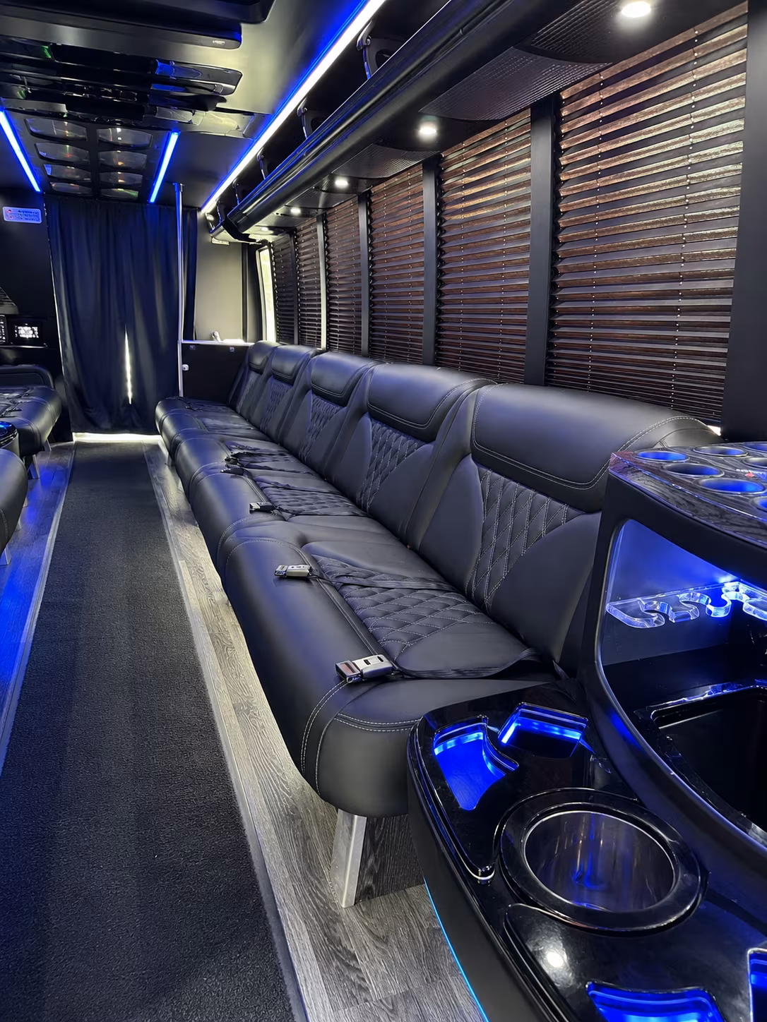 billings holiday party bus rental