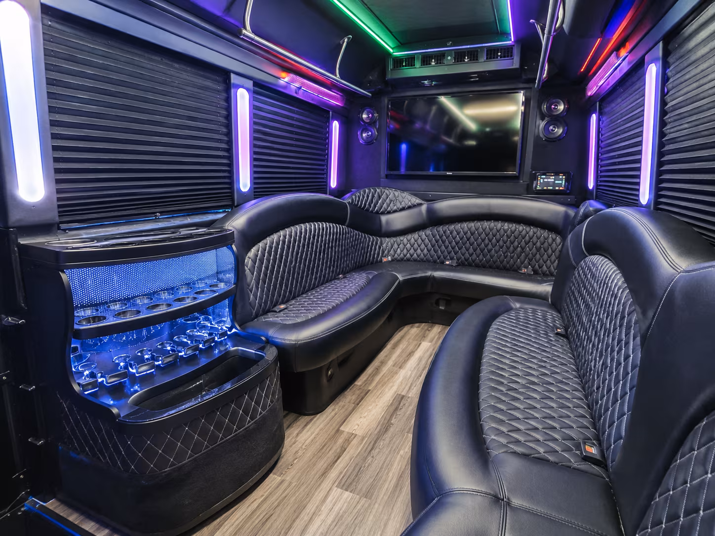 billings night out party bus rental