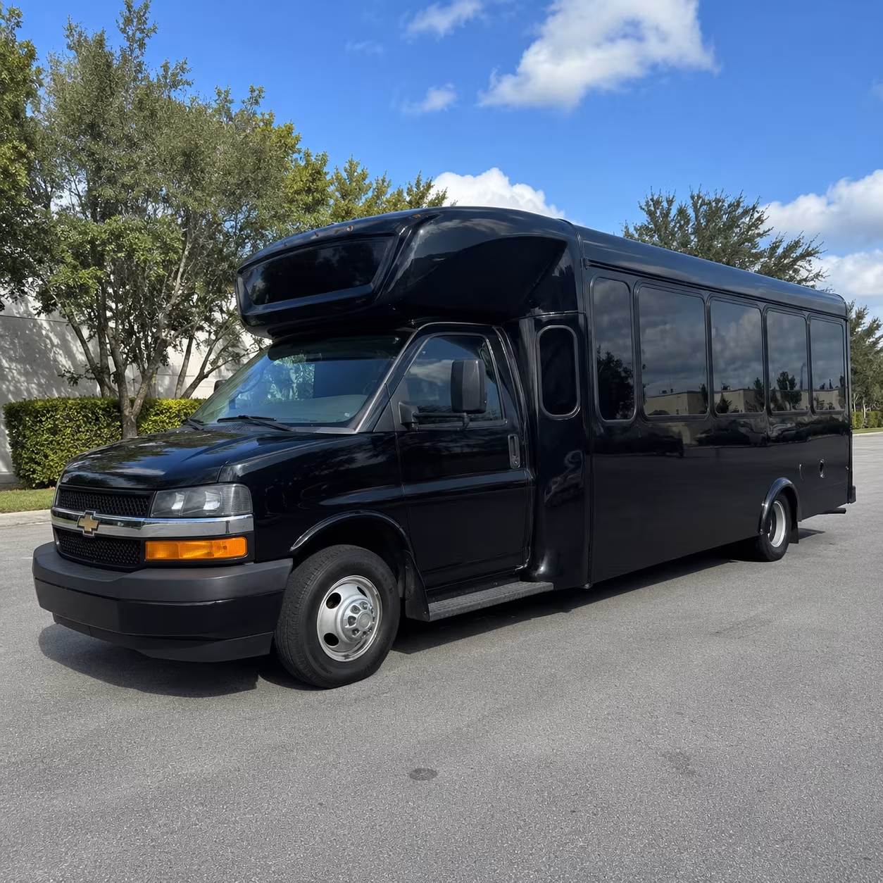billings party bus booking step 1