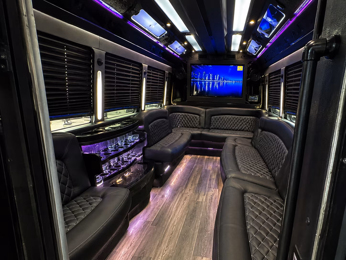 billings party bus rental gallery