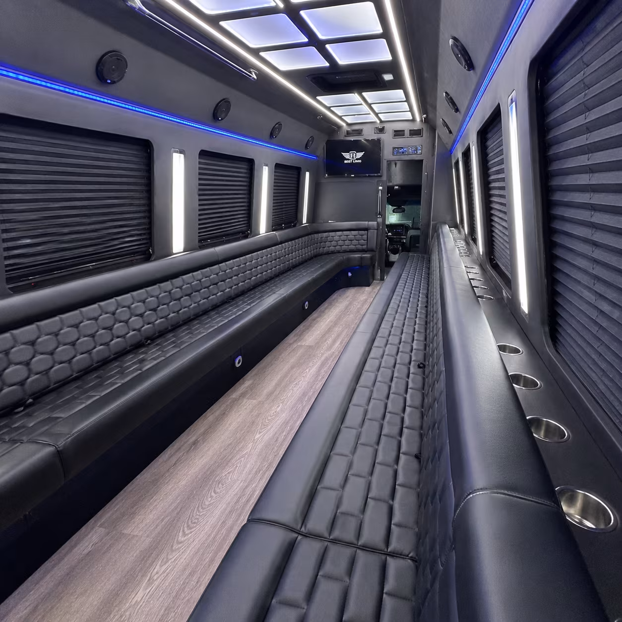 billings party bus rentals inside