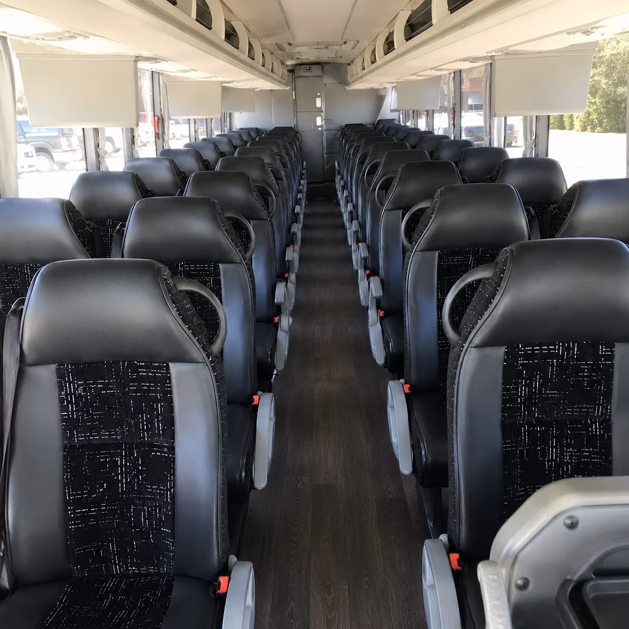 billings private event transportation onboard seating