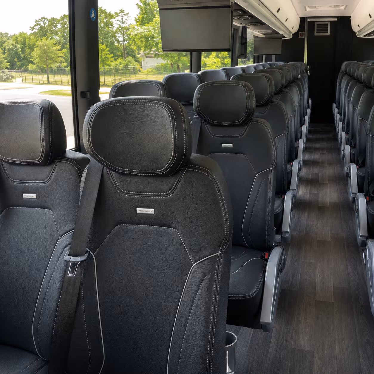 billings religious group transportation onboard seating