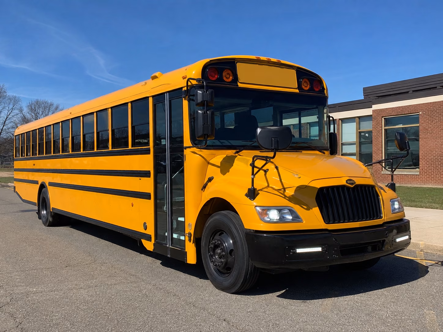 billings school bus