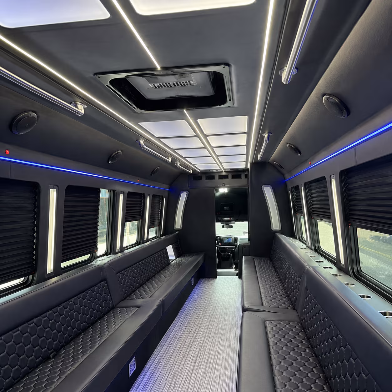 billings wedding party bus rental