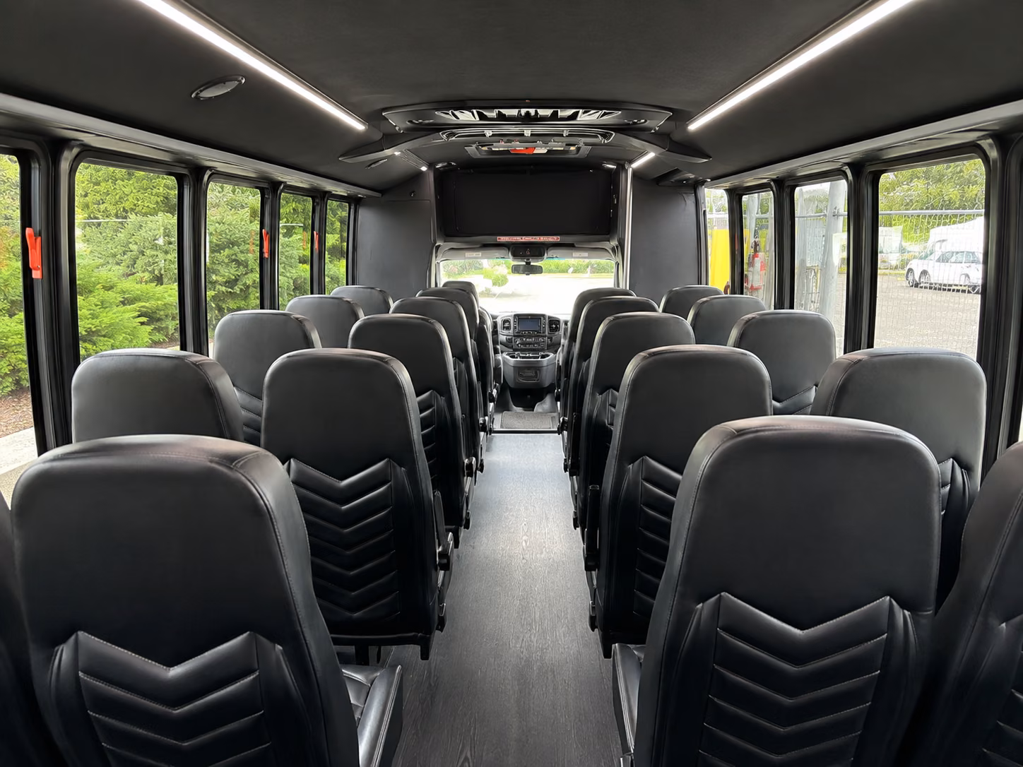 bus rentals for corporate sporting events and group outings in billings