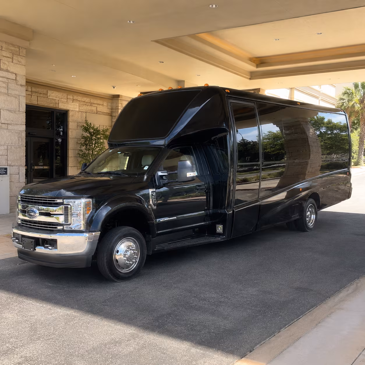 casino party bus rental