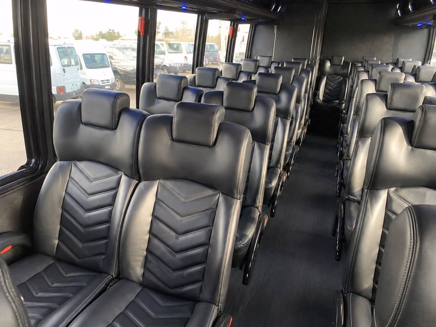 charter buses for billings ranch and rimrock venue weddings