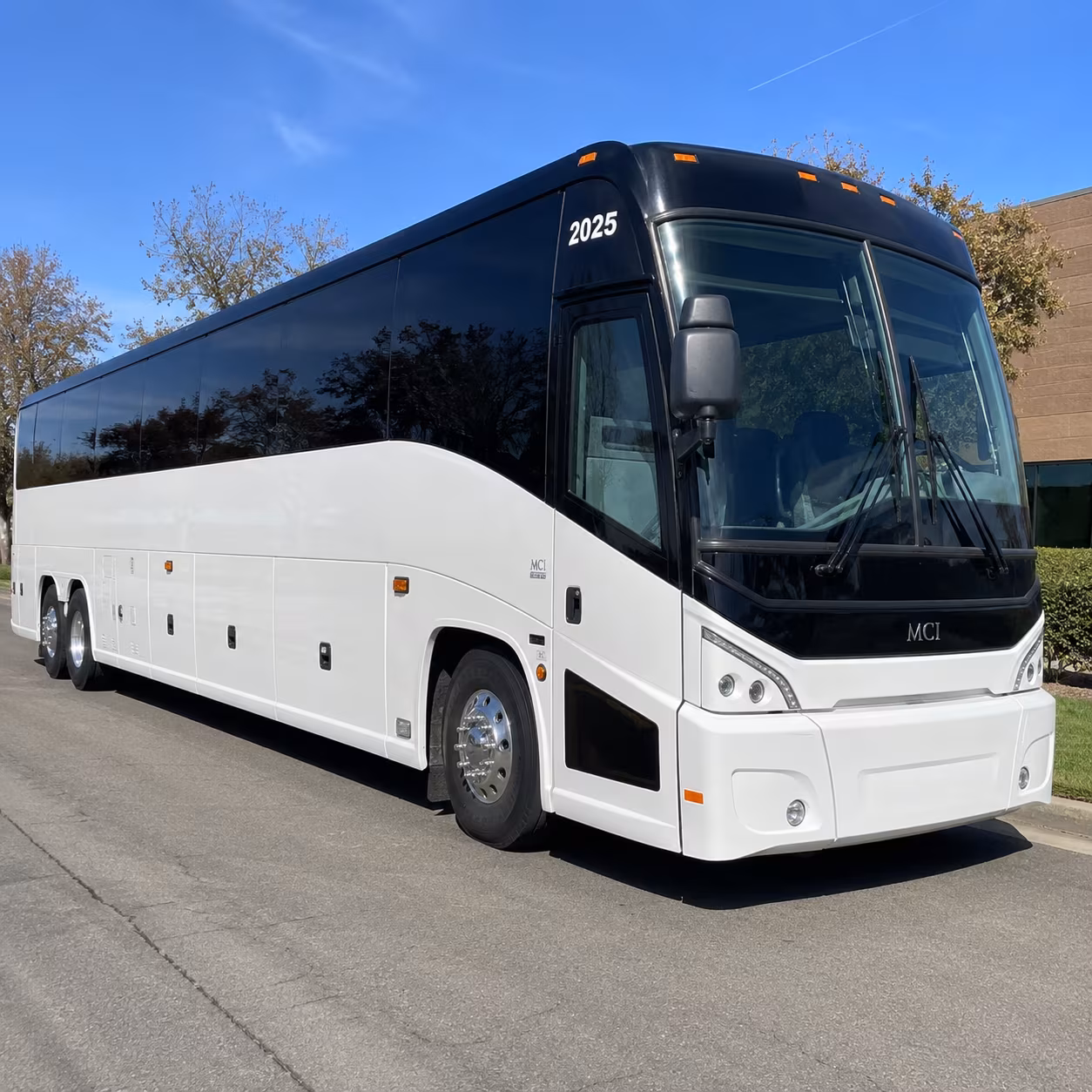 commuter shuttle buses for billings business parks and corporate campuses