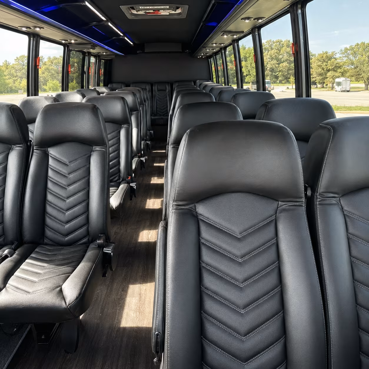 do extra stops add to the total cost of a bus rental in billings