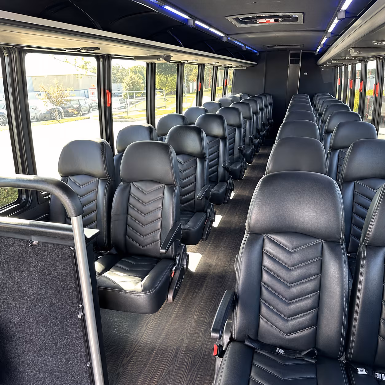 does the day of the week or the date change what a bus rental costs in billings