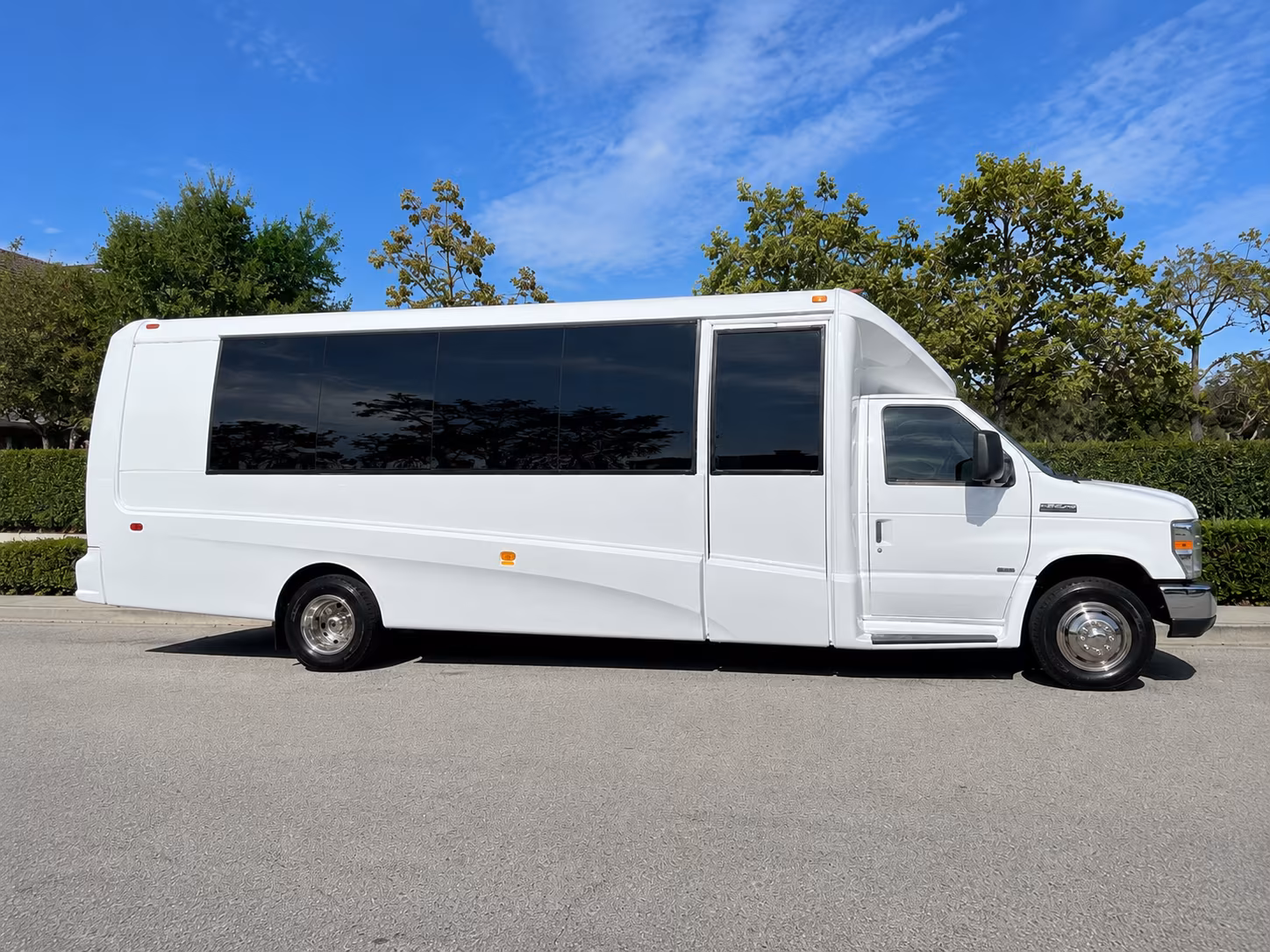employee shuttle buses for billings energy and industrial campuses