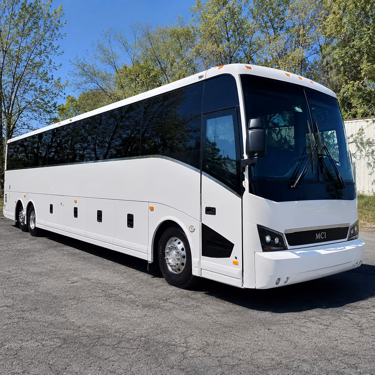 employee shuttle buses for billings warehouse and distribution centers