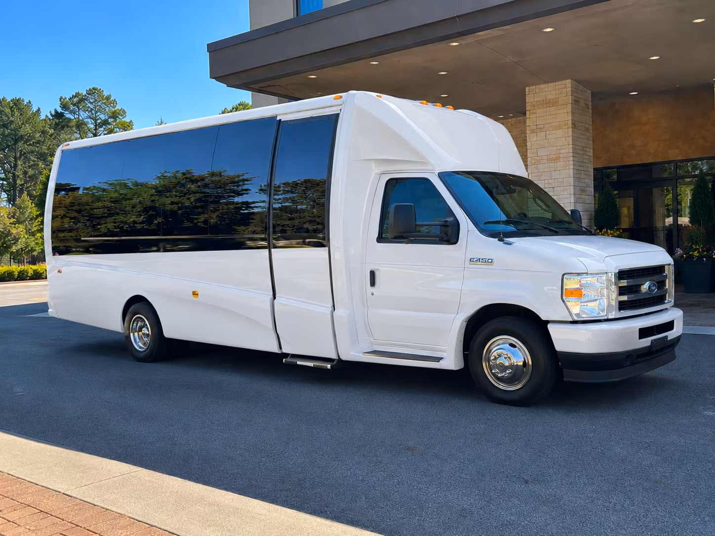 hotel to venue shuttle buses for billings corporate events