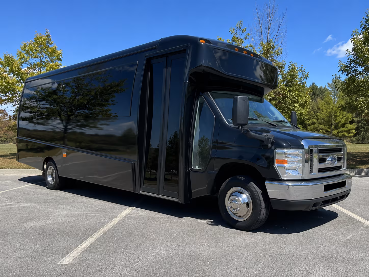 minibus rentals for smaller billings prom groups