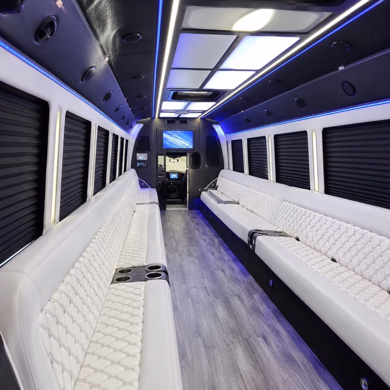 party bus rentals for billings high school proms