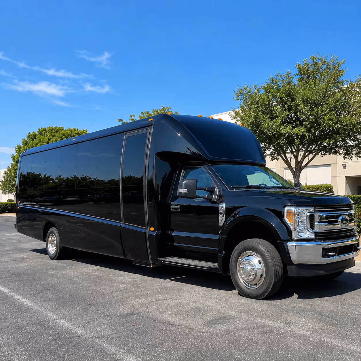 party buses for tailgates and youth sports team travel around billings