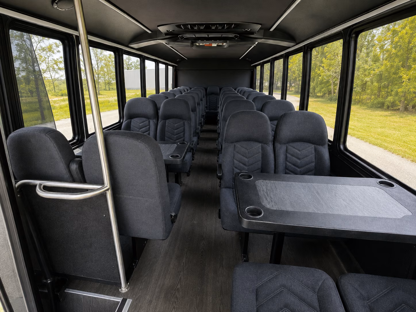 rehearsal dinner and multi day wedding weekend bus rentals in billings