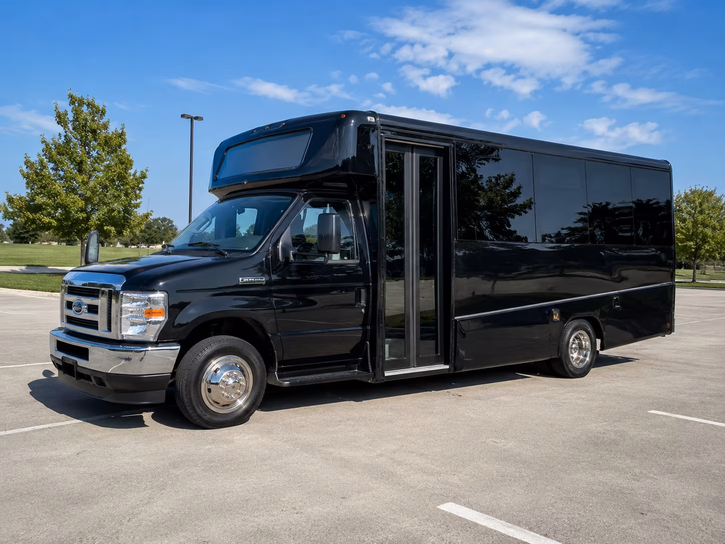 rent a bus in billings for the perfect pre prom dinner run