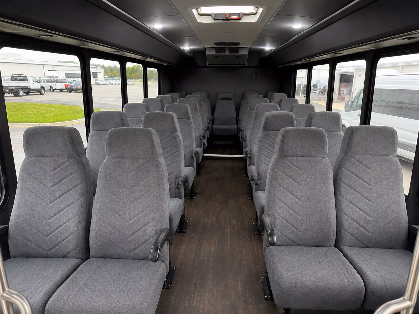 shuttle buses between billings hotels and wedding venues