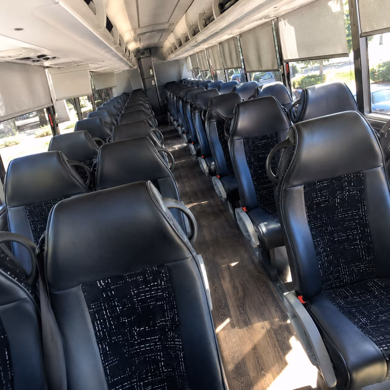 shuttle buses for weekly worship services in billings
